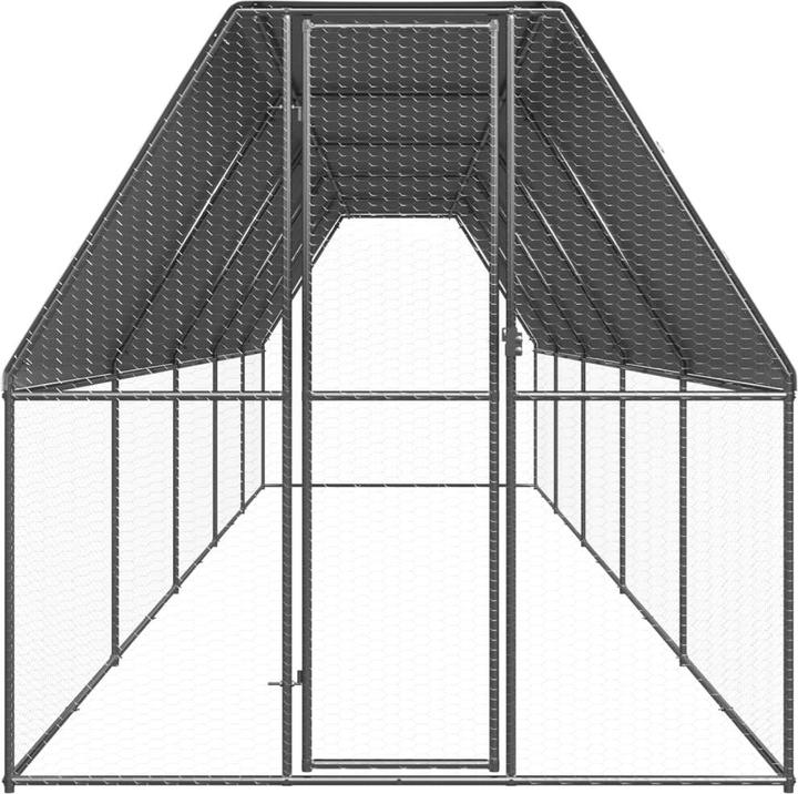 Immagine prodotto vidaXL Hühnerkäfig