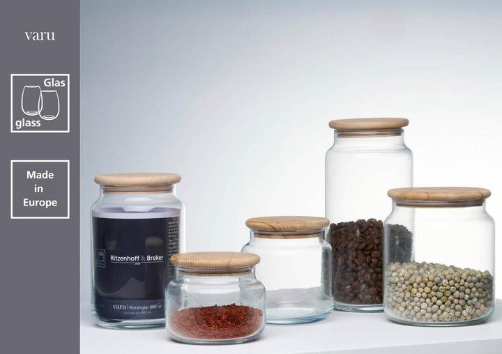 Actual product image Ritzenhoff & Breker Varu Vorratsgläser (1.20 l)