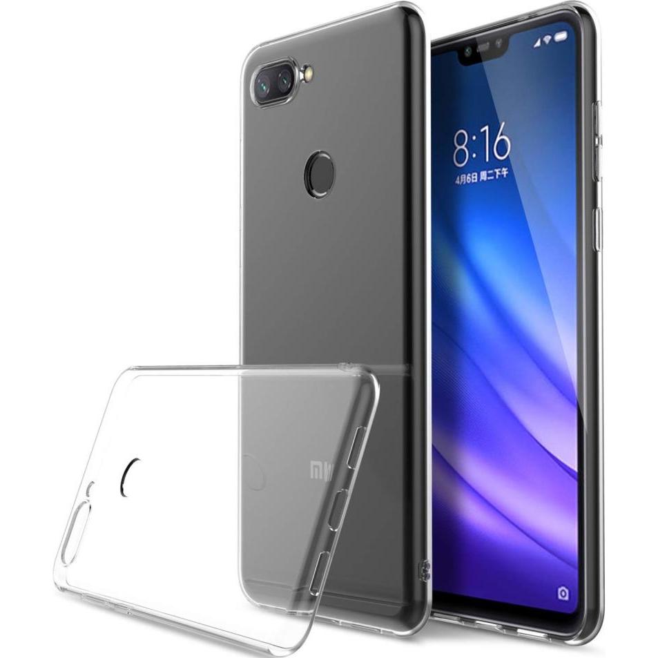Thumbnail - Screenguard Xiaomi Mi 8 Lite Flexible TPU Clear Case (Xiaomi Mi 8 Lite), Smartphone Hülle, Transparent