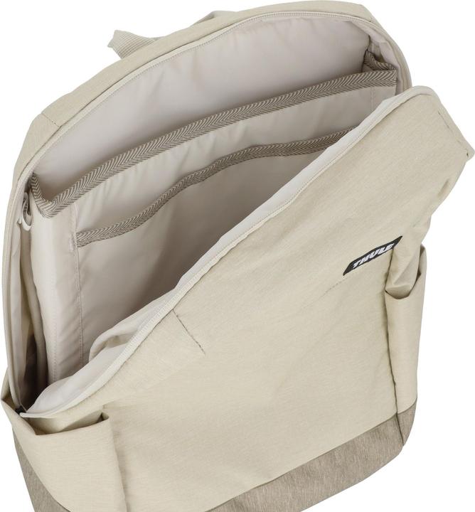 Actual product image Thule Lithos Backpack 20l - Pelican Grey/Faded Khak (20 l)