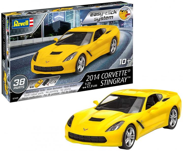 Actual product image Revell 2014 Corvette Stingray