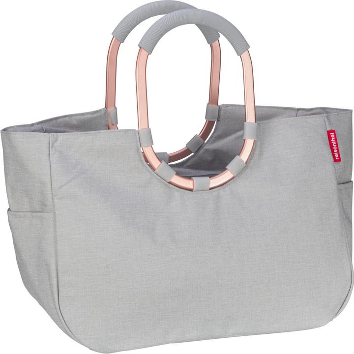 Productafbeelding reisenthel Winkelmand Loopshopper L Twist Sky Rose Lichtgrijs