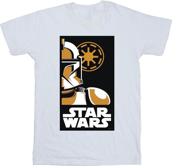 Produktbild Star Wars Stormtrooper Art Poster TShirt (3XL)