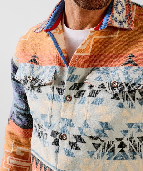 Produktbild Joe Browns Aztec Print Overshirt (M)
