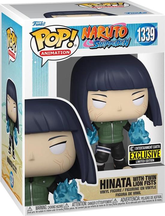 Produktbild Funko POP! Naruto Shippuden Hinata with Twin Lion Fists Exclusive