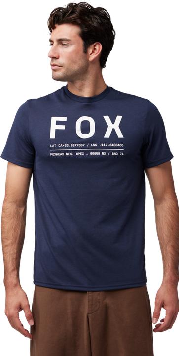Produktbild Fox Tee 24 Non Stop Ss Tech Mdnt (S)