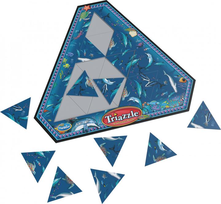 Thinkfun Triazzle Dolphins (16 Teile)