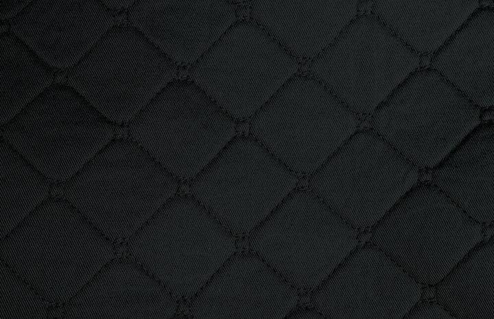 Produktbild AM Silvia, LKW Sitzbezug aus Baumwolle, gesteppt - Schwarz