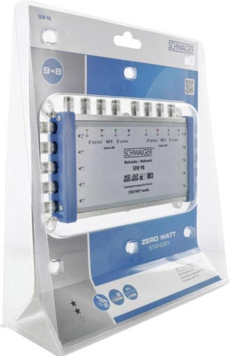 Immagine prodotto Schwaiger Mutliswitch SAT (Multiinterruttori)