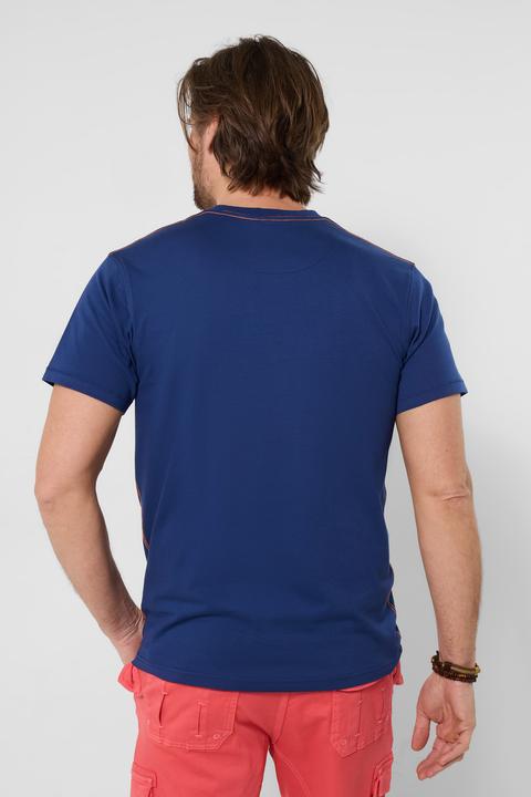 Produktbild Joe Browns Graphic Tee with Capybara Biker Print – Navy (XL)