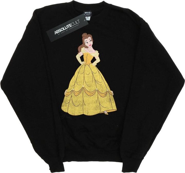 Immagine prodotto Disney Princess Classic Belle Felpa Ragazze (140, 146)