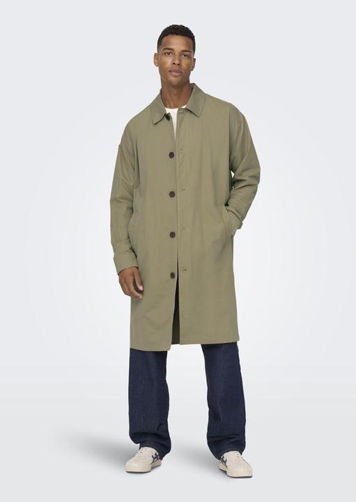 Actual product image Only & Sons Plain coat (M)