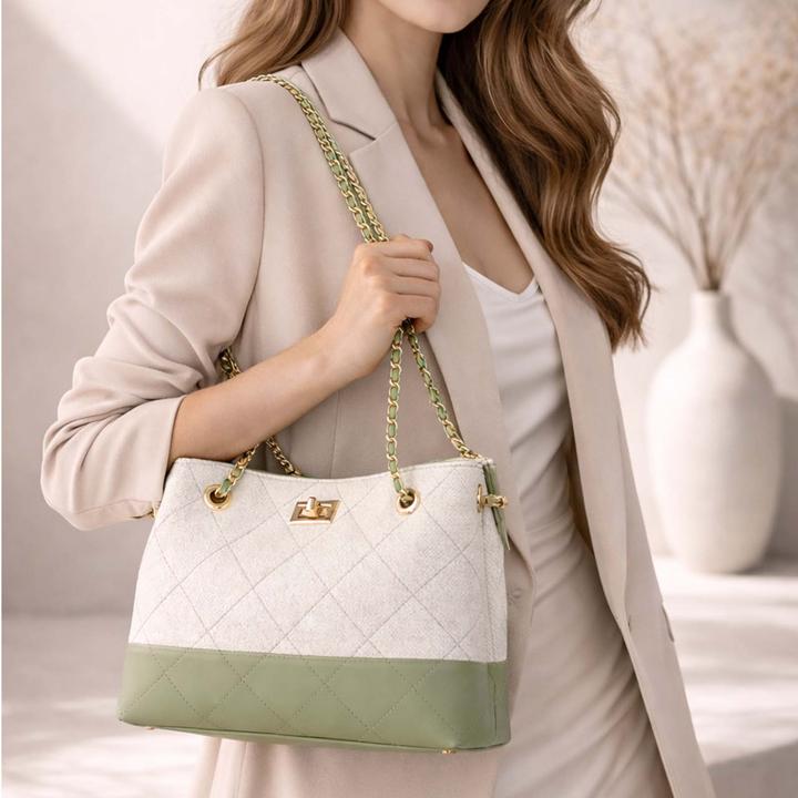 Produktbild Gallantry Gesteppte Damen Schultertasche