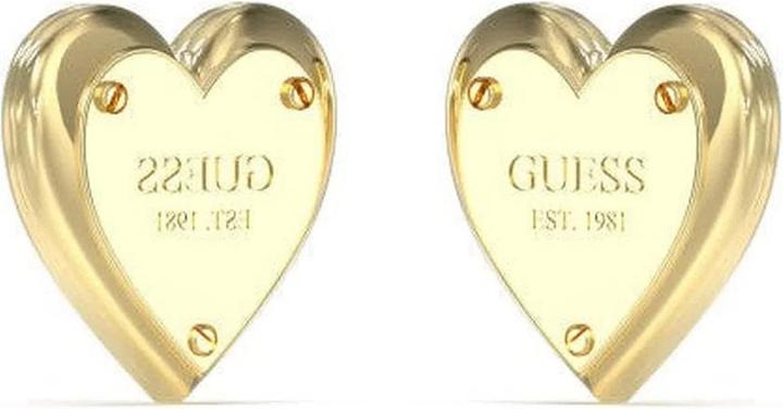 Image du produit Guess 12MM HEART LOCK STUDS Boucles d'oreilles (Acier inoxydable)