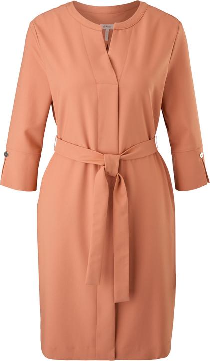 Produktbild s.Oliver Kleid Blusenkleid mit Gürtel (42)