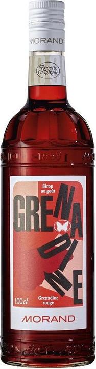 Immagine prodotto Morand Sirup Grenadine 1L (1 x 100 cl)