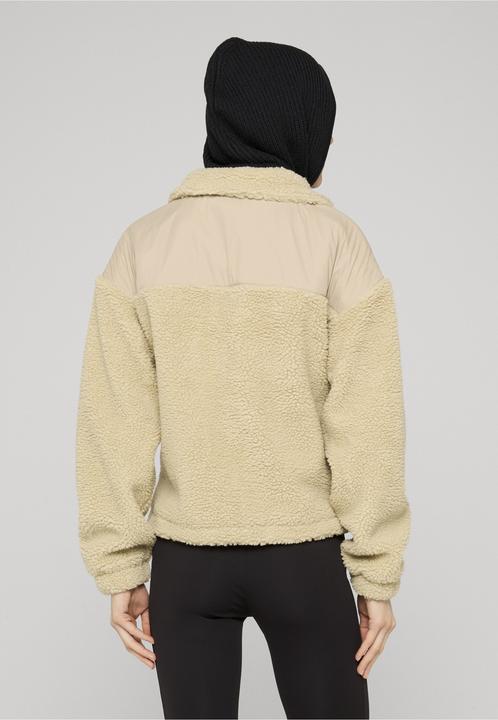 Produktbild Urban Classics Ladies Sherpa Mix Jacket - 117655 (S)