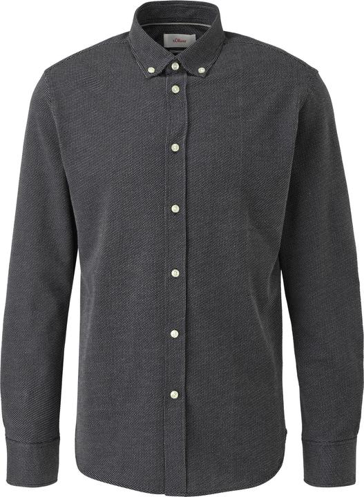 Image du produit s.Oliver Hemd Tailored: Baumwollhemd (3XL)