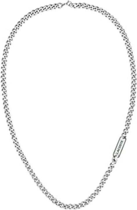 Lacoste - Fashion steel necklace for men District 2040208 (Stainless steel)