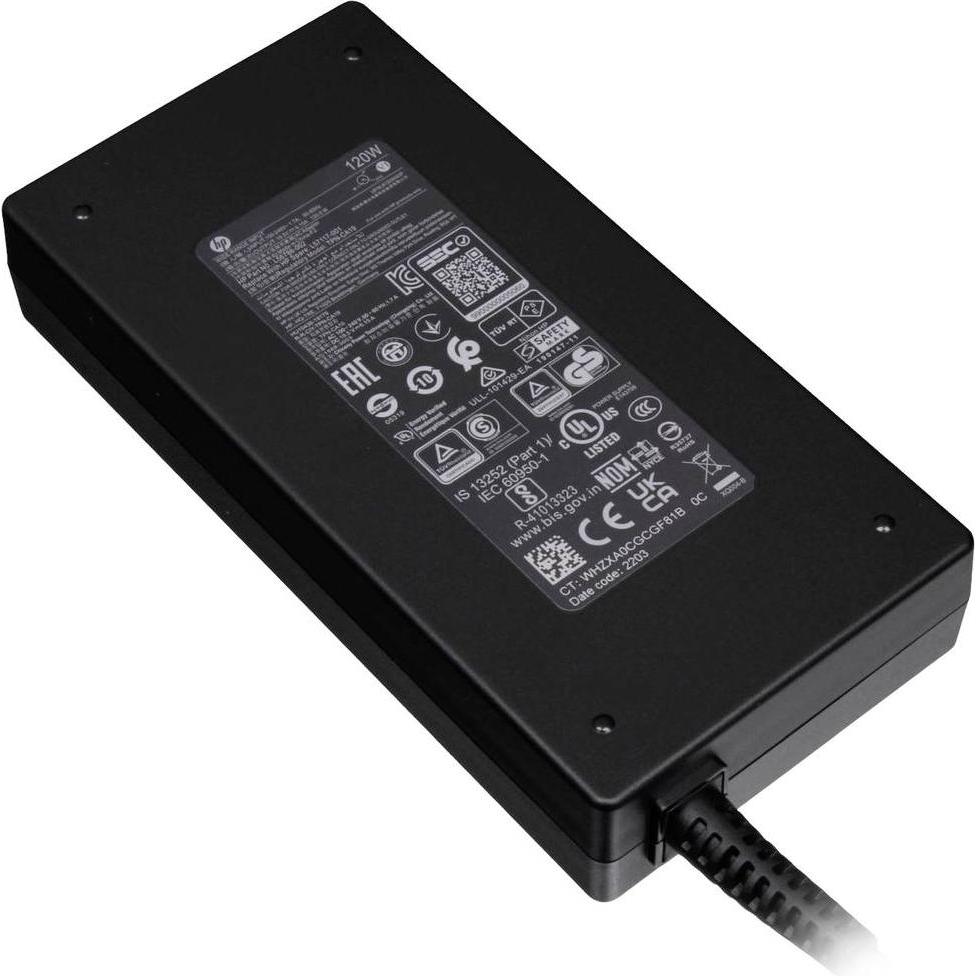 HP Alimentatore per notebook 120 Watt - Slim (120 W), Alimentatore per notebook
