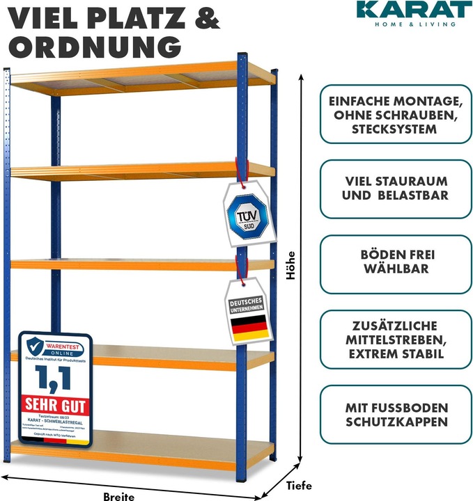 Produktbild Karat Schwerlastregal