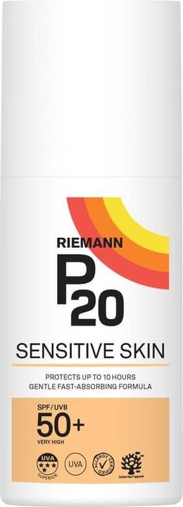 Actual product image P20 Riemann (Suntan cream, SPF 50+, 200 ml)