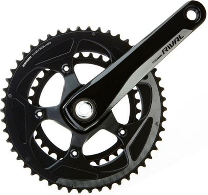 Sram Pédalier RIVAL 22 2x11V 34/50 (BB30) (172.50 mm)