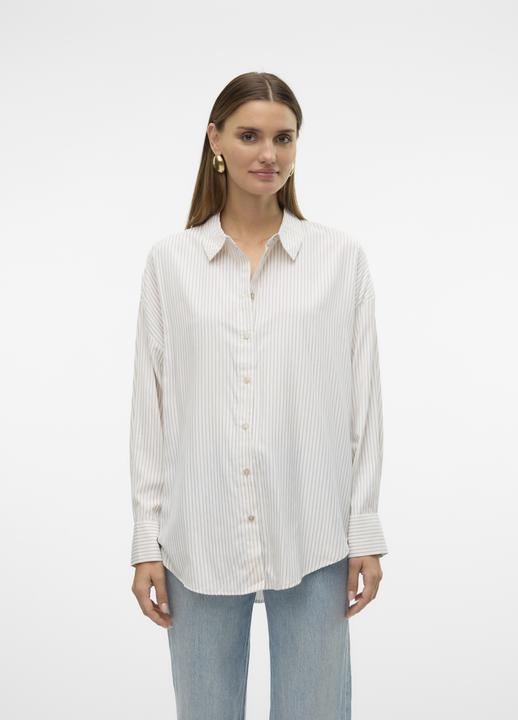 Immagine prodotto Vero Moda Vmnora Ls Oversize Shirt Wvn Ga Noos (XL)