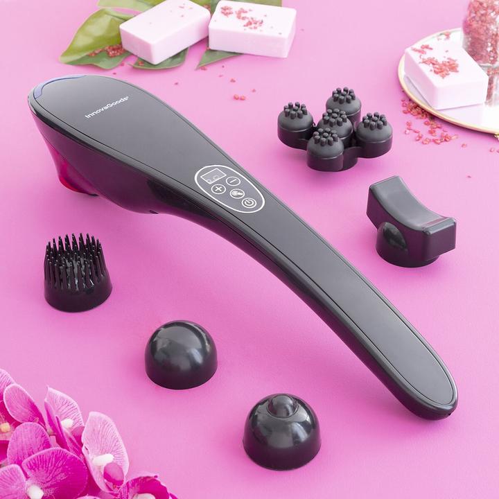 Actual product image InnovaGoods Rechargeable Hand Massager Masfin