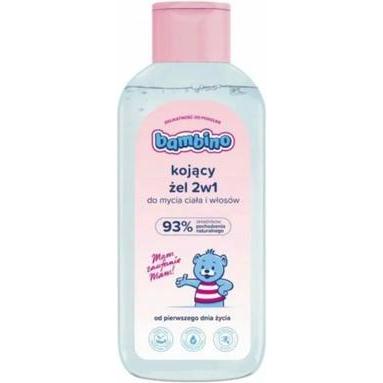 NIVEA, Babykörperpflege, BAMBINO Żel 2w1 dla niemowląt&