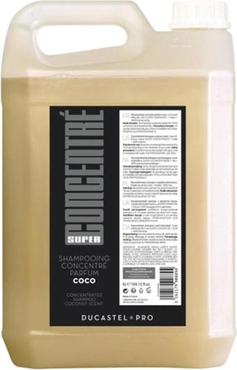 Produktbild Subtil Ducastel Duc Concentrated Coconut Shampoo 5l