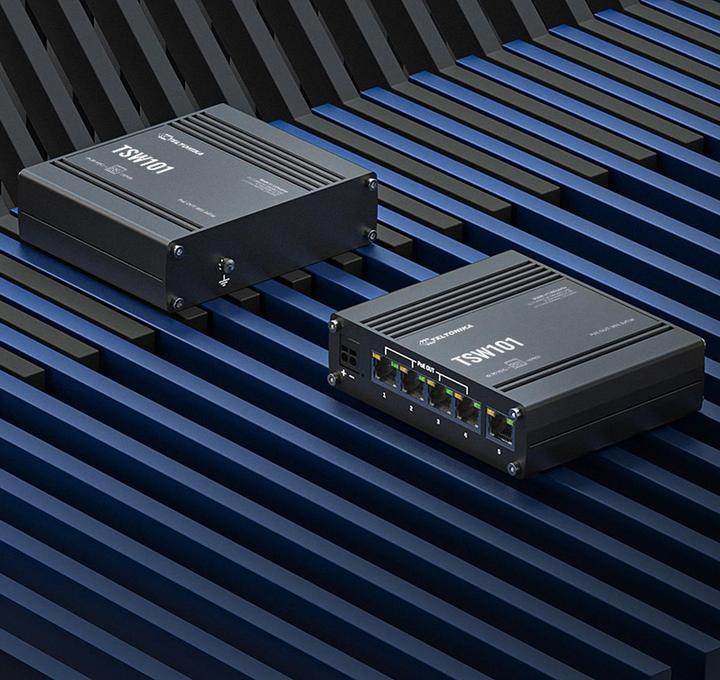 Produktbild Teltonika TSW101 automotive-dedicated (5 Ports)