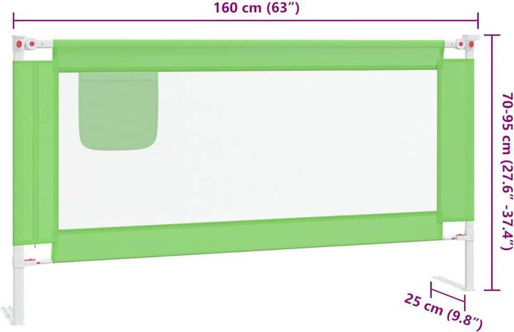 Produktbild vidaXL Zafir (160 cm)