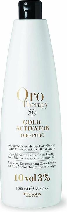 Fanola ORO THERAPY GOLD Crème activateur de couleur 3% 10vol 1000ml