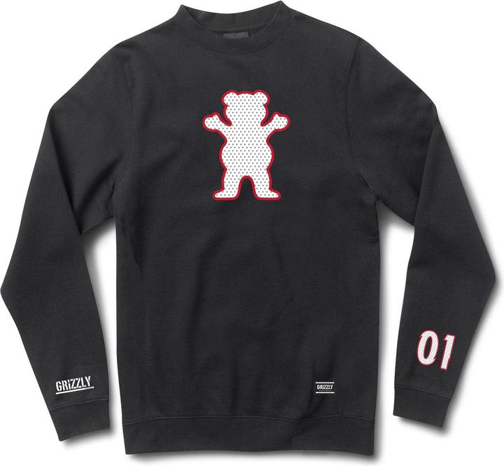 Produktbild Grizzly Draft Pick OG Bear Crewneck (XL)