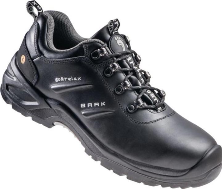 Produktbild Baak Sicherheitsschuh Harris Grösse 45 schwarz S3 SRC ESD EN ISO 20345 Glattleder (S3, 45)