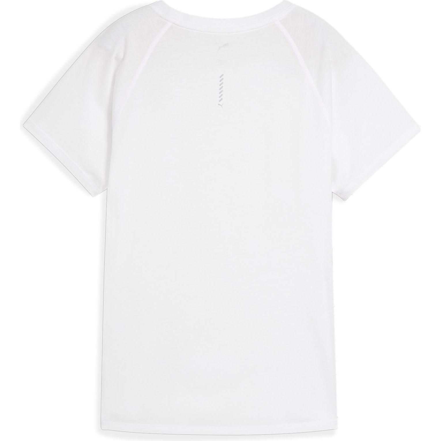 Thumbnail - Puma, Herren, Sportshirt, W Run Velocity Tee (Tri-Blend) (S), Weiss, S