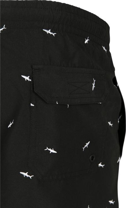 Actual product image Urban Classics Embroidery Swim Shorts (S)
