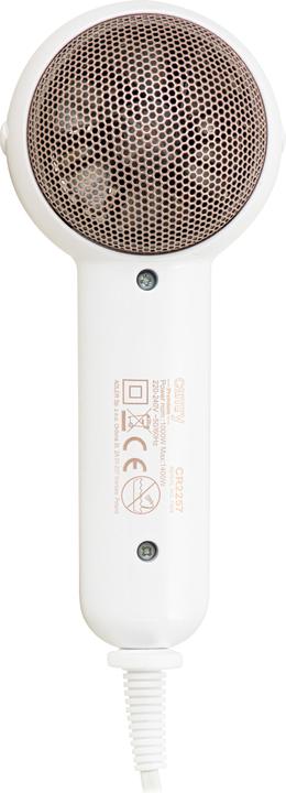 Image du produit Camry CR 2257 Sèche-cheveux Blanc (1400 W)