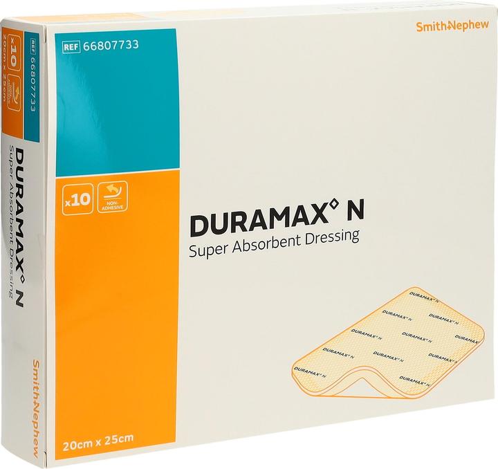 Produktbild Smith & nephew DURAMAX N 20X25CM (10x)
