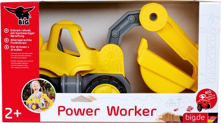 Produktbild BIG Power Worker Classic Bagger