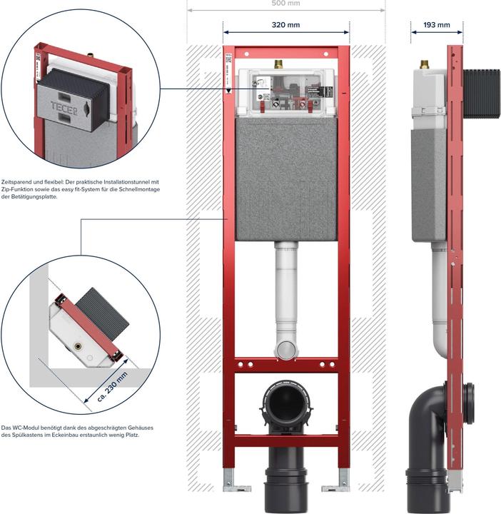 Immagine prodotto GCS Modulo per la base del vaso 320 mm