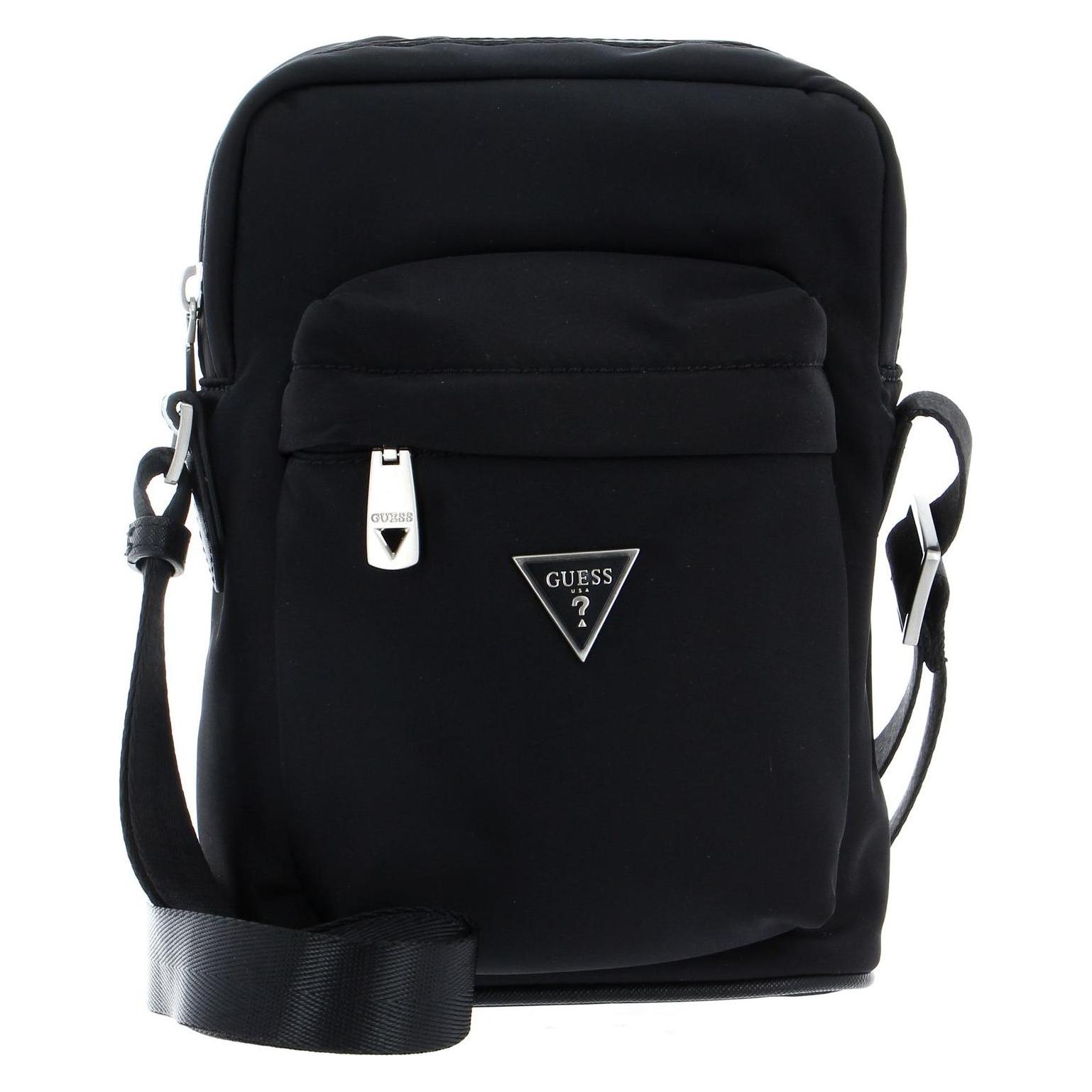 Guess, Damen, Handtasche, Certosa Smart Crossbody, Schwarz