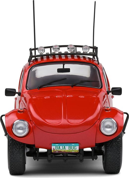 Immagine prodotto Solido 1:18 VW Maggiolino Baja Rouge rosso