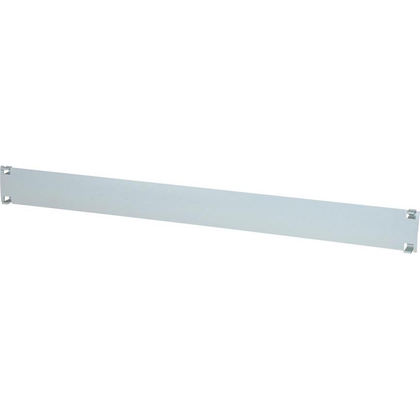 Apranet 19"-Blindplatte 2 HE, Stahlblech, Accessori per armadio rack, Grigio