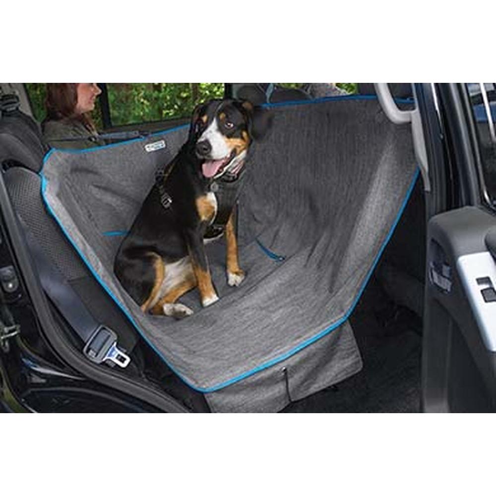 Kurgo Hamac pour chien pour demi-siège arrière Heather Gris