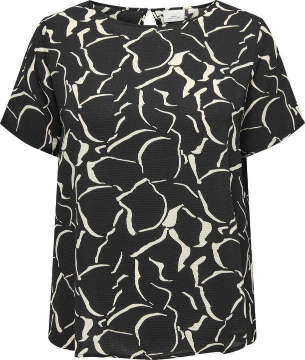 Only Curvy Print Oberteil Top (46)
