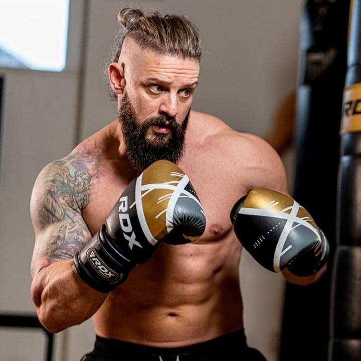 Actual product image Rdx F7 Ego Boxing Gloves (10 OZ, 10)