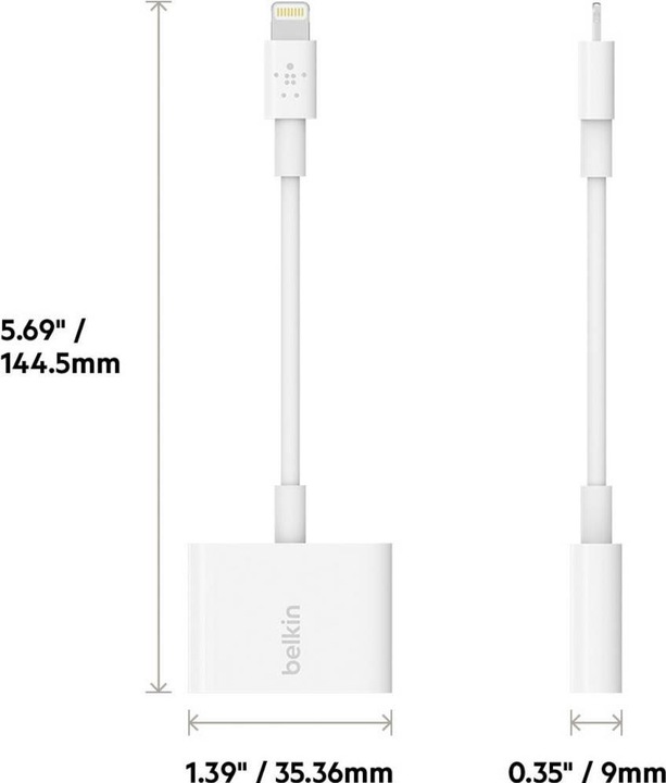 Produktbild Belkin RockStar (Lightning, 3.5mm Klinke)
