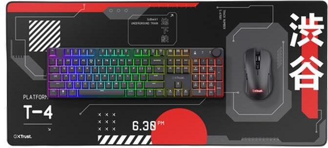 Produktbild Trust GXT759 XXL MOUSEPAD - JAPAN BLA (XXL)